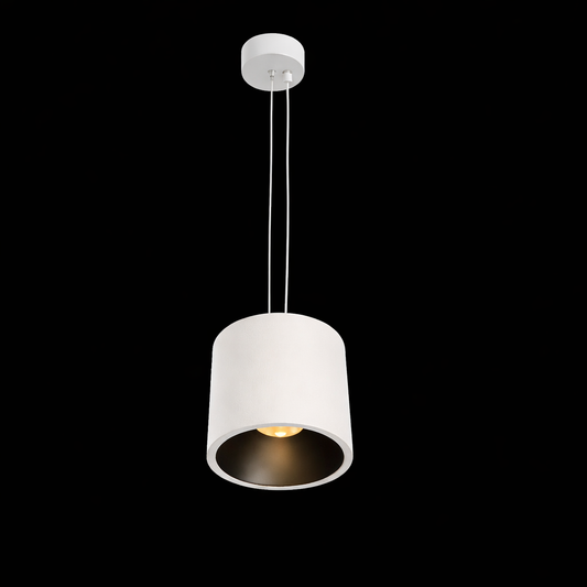 Suspension ALIA 23 – 15W, Downlight architectural cylindrique