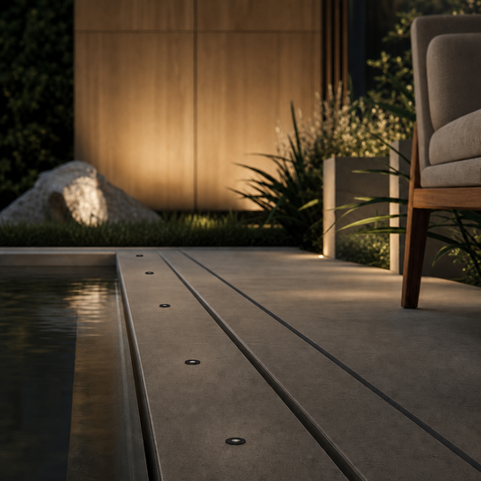 Encastrés de Sol - DECK PRIME 1334 - Mini éclairage encastré IP67 1W/2W