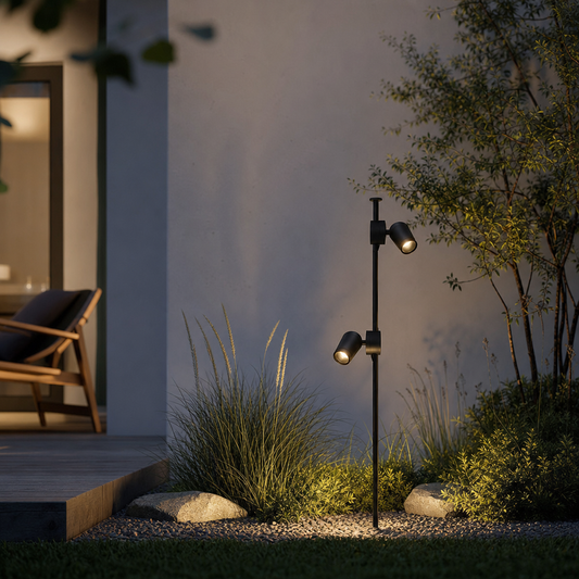 Projectors sur Piquet - SPIKE PRIME 0123 - Lampes à piquer d'extérieur - IP65