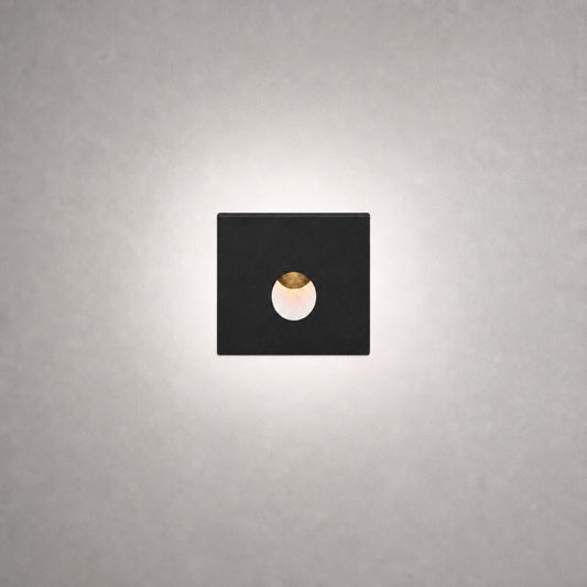 Balisages (Step Light) - STAR PRIME 1215 - Applique murale encastrée - IP65