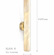 Applique Murale en Albâtre – Applique Murale en Albâtre Naturel
