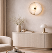 Applique Murale en Albâtre –  Applique Murale en Albâtre Naturel