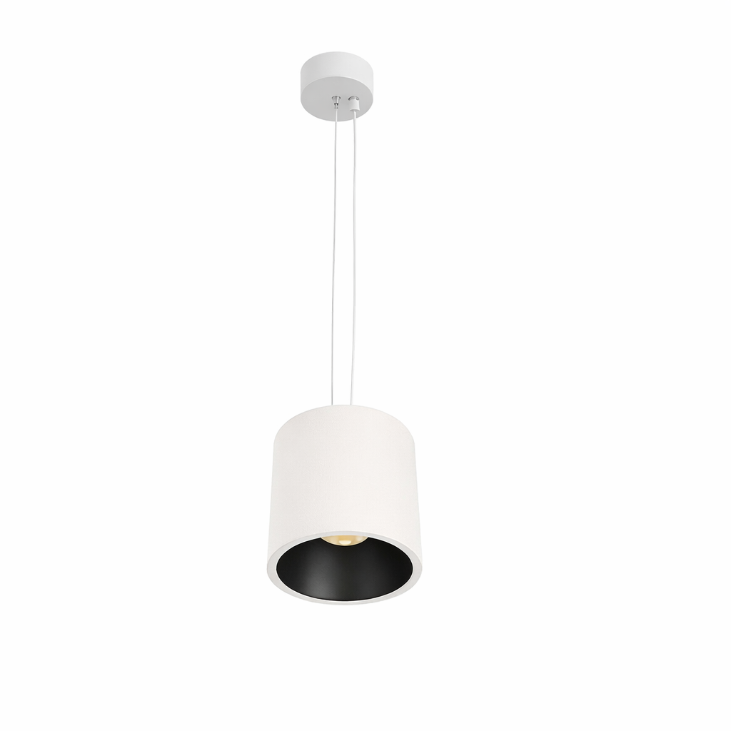Suspension ALIA 23 – 15W, Downlight architectural cylindrique