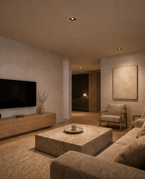 Luminaires GU10 - GU10 PRIME 0014 - Cadre de luminaire encastré carré GU10 pour intérieur - IP20