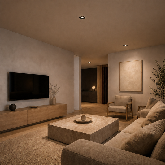 Luminaires GU10 - GU10 PRIME 0014 - Cadre de luminaire encastré carré GU10 pour intérieur - IP20