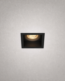 Luminaires GU10 - GU10 PRIME 0014 - Cadre de luminaire encastré carré GU10 pour intérieur - IP20