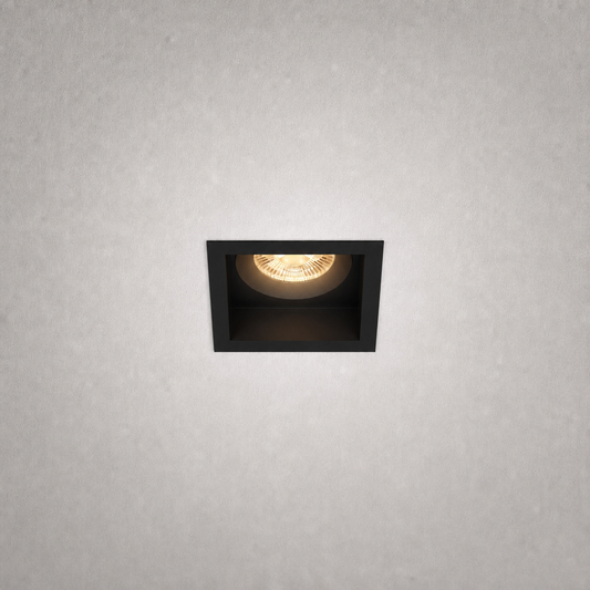 Luminaires GU10 - GU10 PRIME 0014 - Cadre de luminaire encastré carré GU10 pour intérieur - IP20