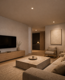 Luminaires GU10 - GU10 PRIME 0014 - Cadre de luminaire encastré carré GU10 pour intérieur - IP20