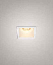 Luminaires GU10 - GU10 PRIME 0014 - Cadre de luminaire encastré carré GU10 pour intérieur - IP20