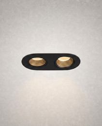 GU10 Luminaires - GU10 PRIME 0033 - GU10 Mr16 COB Spotlight Housing, 350° Rotation - IP20