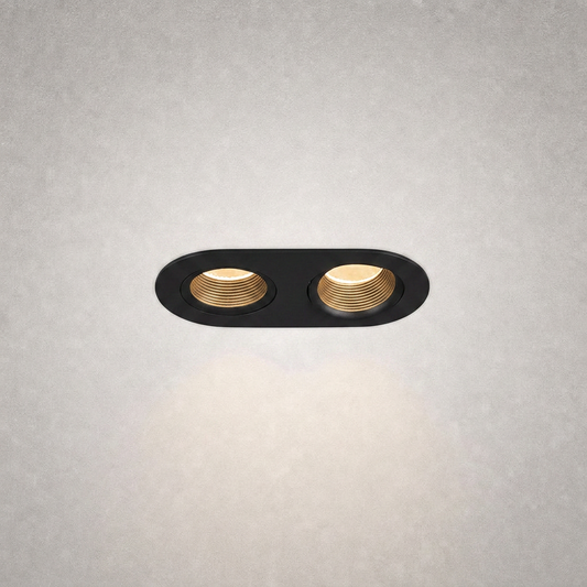 Luminaires GU10 - GU10 PRIME 0033 - Boîtier de projecteur COB GU10 Mr16, rotation à 350° - IP20