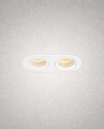 GU10 Luminaires - GU10 PRIME 0033 - GU10 Mr16 COB Spotlight Housing, 350° Rotation - IP20