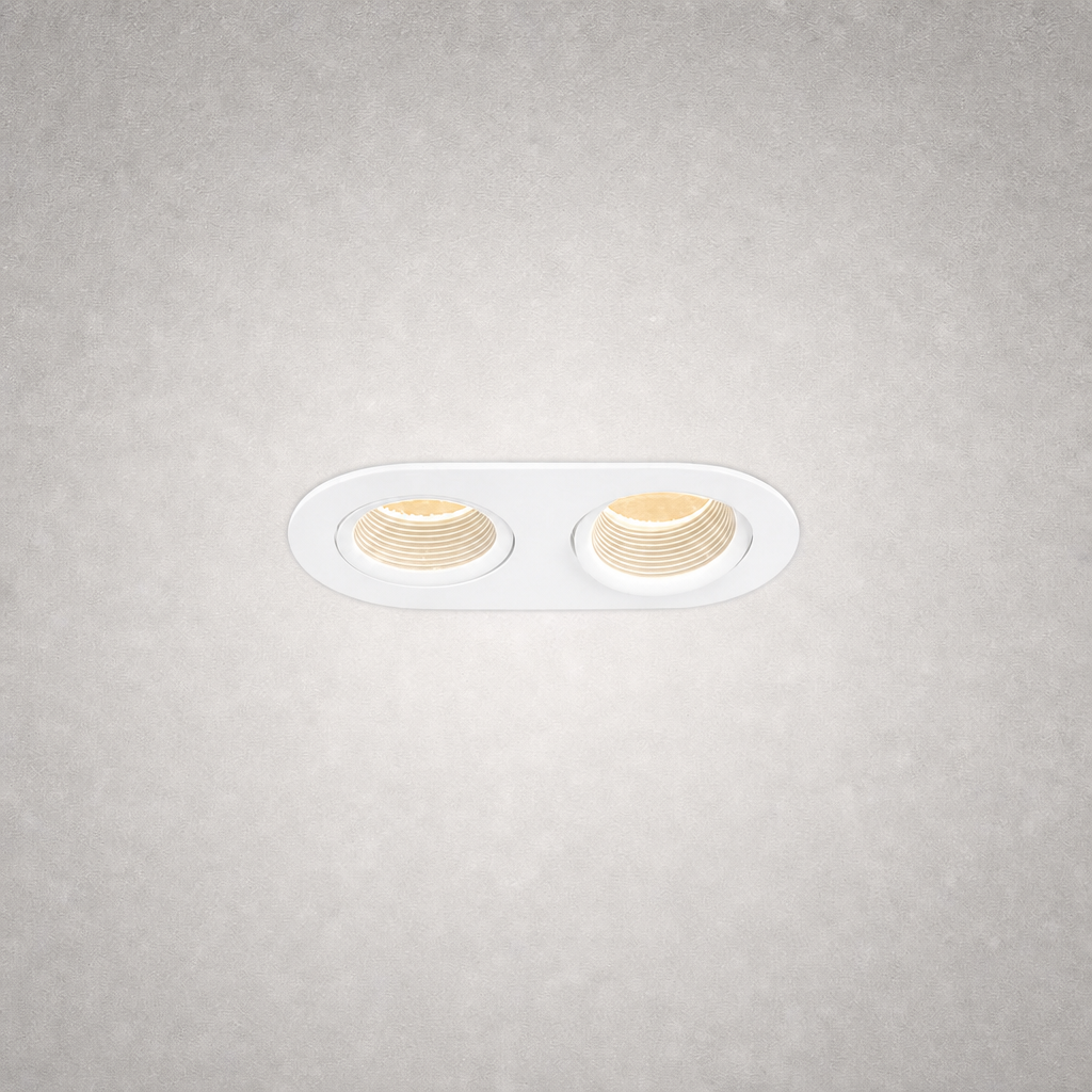 GU10 Luminaires - GU10 PRIME 0033 - GU10 Mr16 COB Spotlight Housing, 350° Rotation - IP20