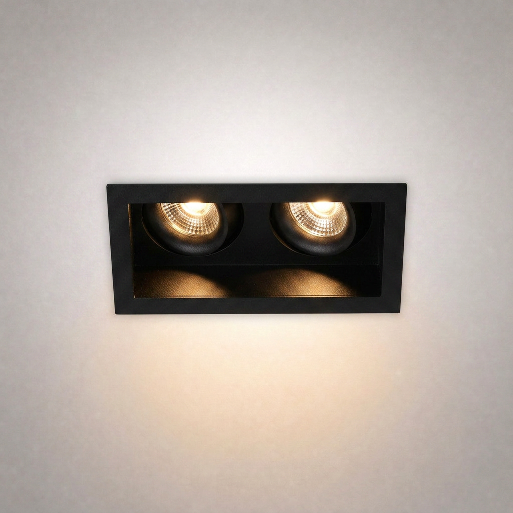 Luminaires GU10 - GU10 PRIME 0050 - Boîtier carré GU10/MR16 - IP20