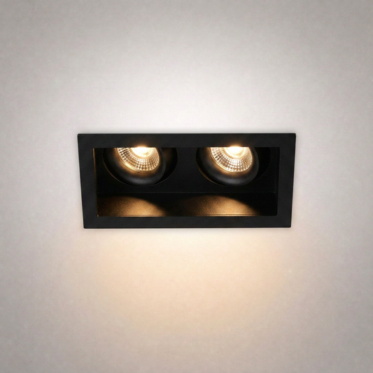 Luminaires GU10 - GU10 PRIME 0050 - Boîtier carré GU10/MR16 - IP20