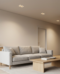 Luminaires GU10 - GU10 PRIME 0050 - Boîtier carré GU10/MR16 - IP20