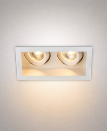 Luminaires GU10 - GU10 PRIME 0050 - Boîtier carré GU10/MR16 - IP20