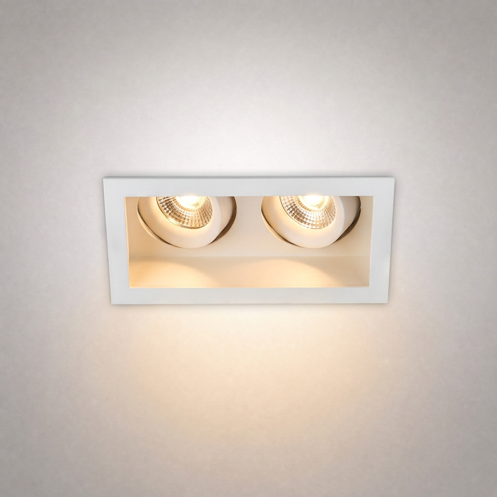 Luminaires GU10 - GU10 PRIME 0050 - Boîtier carré GU10/MR16 - IP20