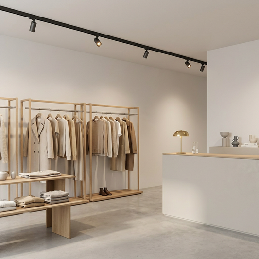 Luminaires GU10 - GU10 PRIME 0073 - Tête de projecteur sur rail avec douille GU10/MR16 - IP20