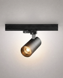 GU10 Luminaires - GU10 PRIME 0073 - Track spotlight head with GU10/MR16 socket - IP20