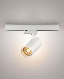 GU10 Luminaires - GU10 PRIME 0073 - Track spotlight head with GU10/MR16 socket - IP20
