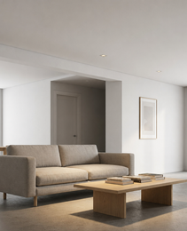 GU10 Luminaires - GU10 PRIME 0091 - Mr16 GU10 square recessed housing for LED - IP20
