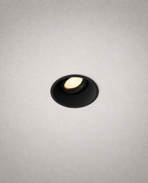 GU10 Luminaires - GU10 PRIME 0106 - Square/Round Adjustable Recessed Spotlight Holder MR16 GU10 for Offices and Hotels - IP20