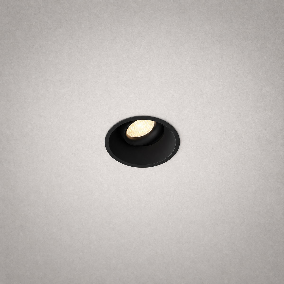 GU10 Luminaires - GU10 PRIME 0106 - Square/Round Adjustable Recessed Spotlight Holder MR16 GU10 for Offices and Hotels - IP20