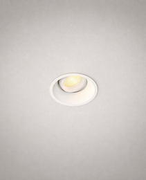 GU10 Luminaires - GU10 PRIME 0106 - Square/Round Adjustable Recessed Spotlight Holder MR16 GU10 for Offices and Hotels - IP20