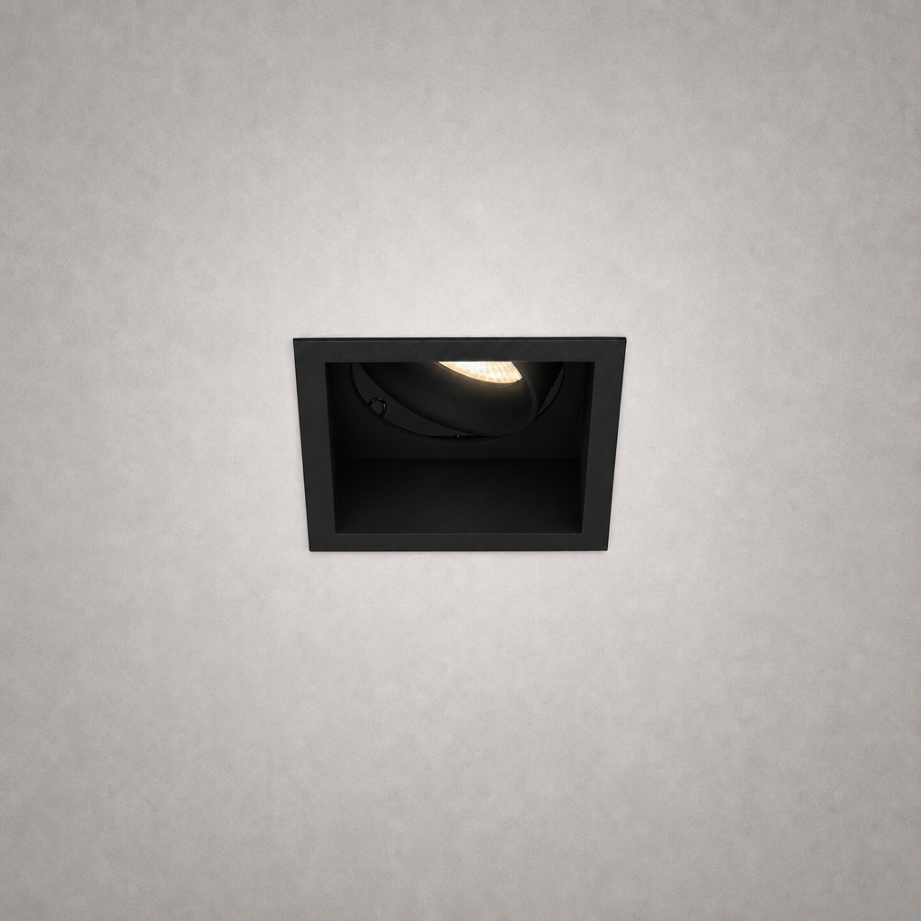 Luminaires GU10 - GU10 PRIME 0112 - Module LED carré MR16 pour spot encastré - IP20