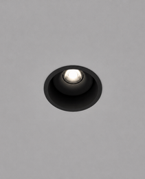 GU10 Luminaires - GU10 PRIME 0113 - Adjust anti-glare cover for COB LED bulb, compatible with MR16 socket and aluminum GU10 cover. - IP20