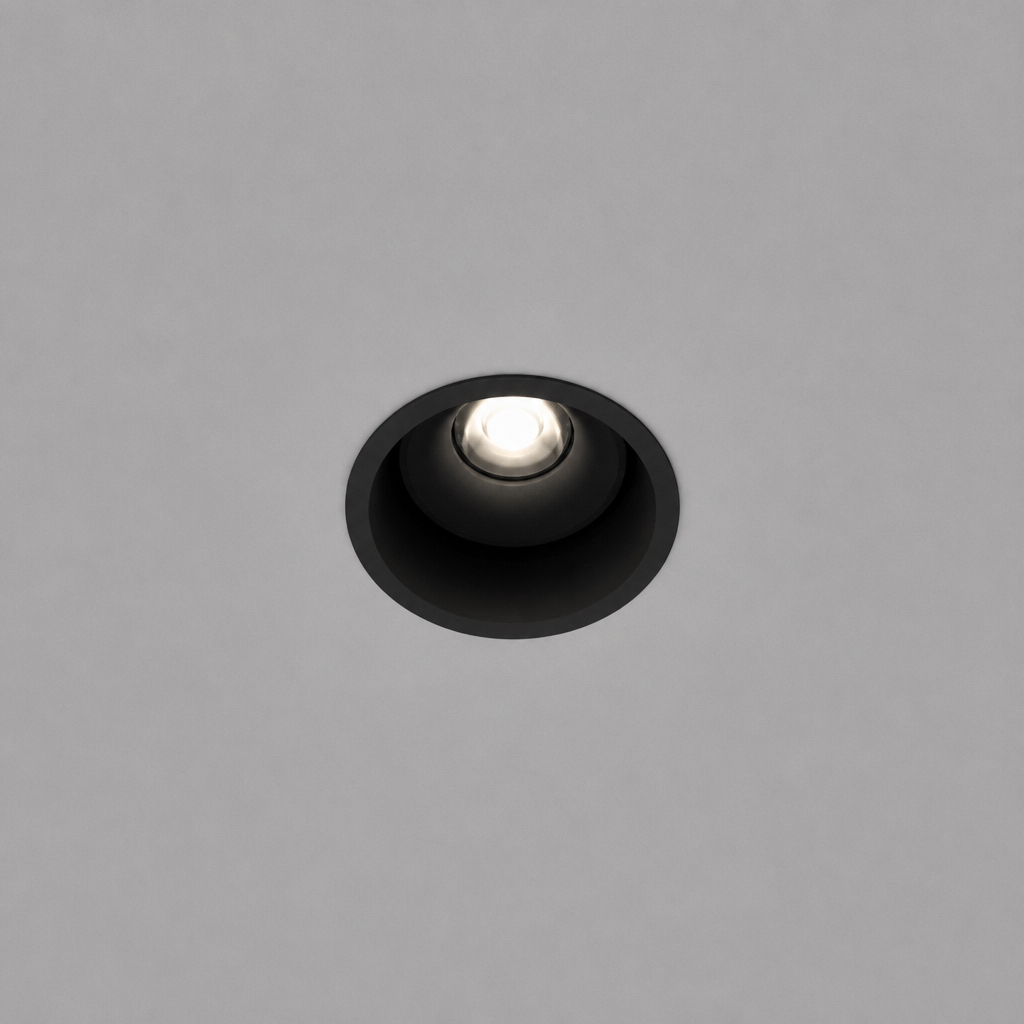 GU10 Luminaires - GU10 PRIME 0113 - Adjust anti-glare cover for COB LED bulb, compatible with MR16 socket and aluminum GU10 cover. - IP20