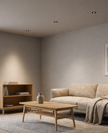 Luminaires GU10 - GU10 PRIME 0115 - Corps rond réglable pour intérieur, modèle MR16, cadre GU10 en aluminium - IP20