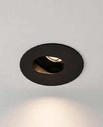 Luminaires GU10 - GU10 PRIME 0115 - Corps rond réglable pour intérieur, modèle MR16, cadre GU10 en aluminium - IP20