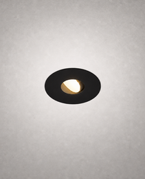 Luminaires GU10 - GU10 PRIME 0116 - Corps rond réglable pour intérieur, modèle MR16, cadre GU10 en aluminium - IP20