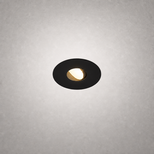 Luminaires GU10 - GU10 PRIME 0116 - Corps rond réglable pour intérieur, modèle MR16, cadre GU10 en aluminium - IP20