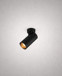 Luminaires GU10 - GU10 PRIME 0131 - Boîtier cylindrique réglable pour lampe GU10/MR16 - IP20