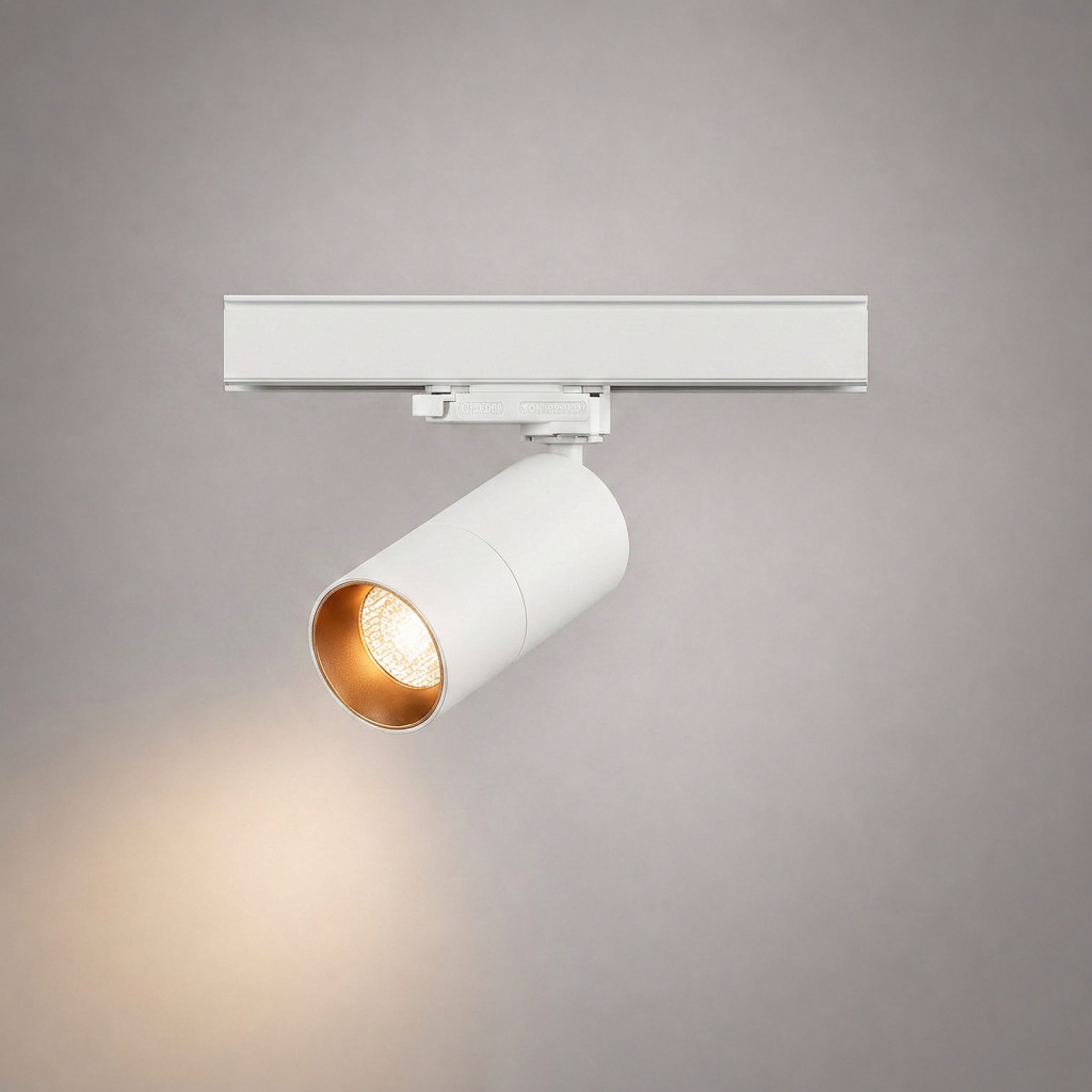 Luminaires GU10 - GU10 PRIME 0164 - Douille pour projecteur sur rail GU10 - IP20