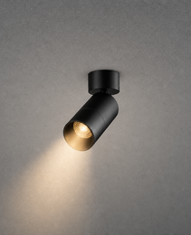 Luminaires GU10 - GU10 PRIME 0201 - Boîtier de lampe cylindrique GU10/MR16 - IP20