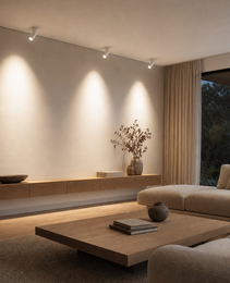 Luminaires GU10 - GU10 PRIME 0201 - Boîtier de lampe cylindrique GU10/MR16 - IP20