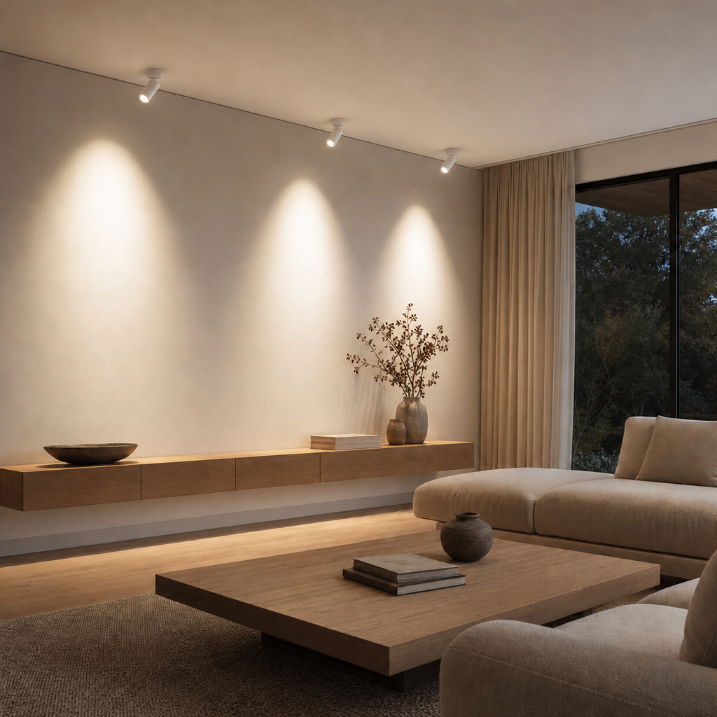 Luminaires GU10 - GU10 PRIME 0201 - Boîtier de lampe cylindrique GU10/MR16 - IP20