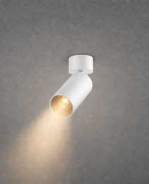 Luminaires GU10 - GU10 PRIME 0201 - Boîtier de lampe cylindrique GU10/MR16 - IP20