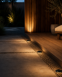 Encastrés de Sol - DECK PRIME 0195 - Éclairage encastré au sol extérieur - IP67
