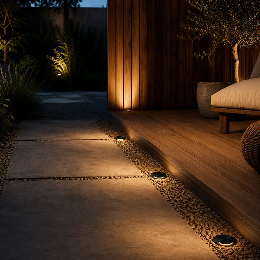 Encastrés de Sol - DECK PRIME 0195 - Éclairage encastré au sol extérieur - IP67