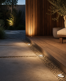 Encastrés de Sol - DECK PRIME 0195 - Éclairage encastré au sol extérieur - IP67