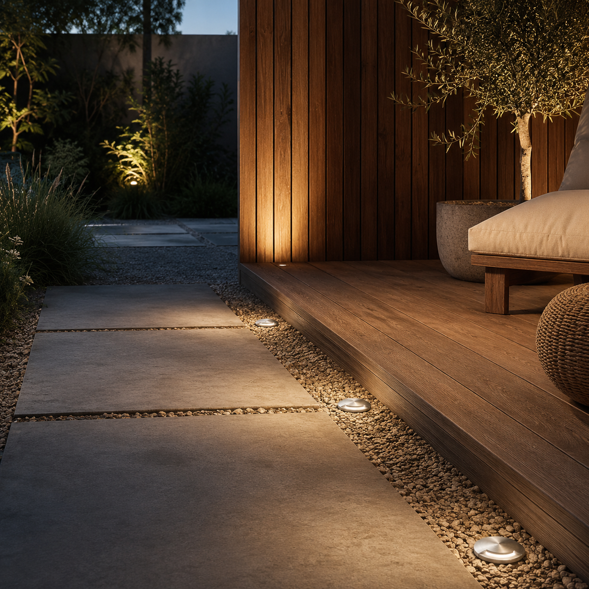Encastrés de Sol - DECK PRIME 0195 - Éclairage encastré au sol extérieur - IP67
