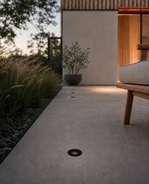 Encastrés de Sol - DECK PRIME 0472 - Lumière souterraine - IP67 - 3W