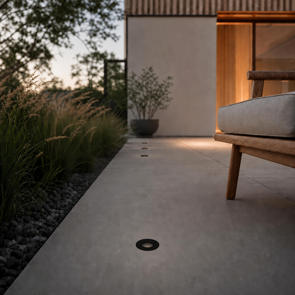 Encastrés de Sol - DECK PRIME 0472 - Lumière souterraine - IP67 - 3W