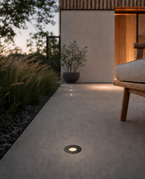 Encastrés de Sol - DECK PRIME 0472 - Lumière souterraine - IP67 - 3W