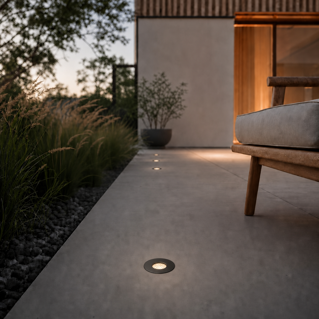 Encastrés de Sol - DECK PRIME 0472 - Lumière souterraine - IP67 - 3W